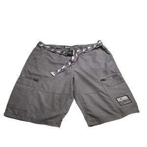 Ecko Unlimited Charcoal Cargo Shorts for Men